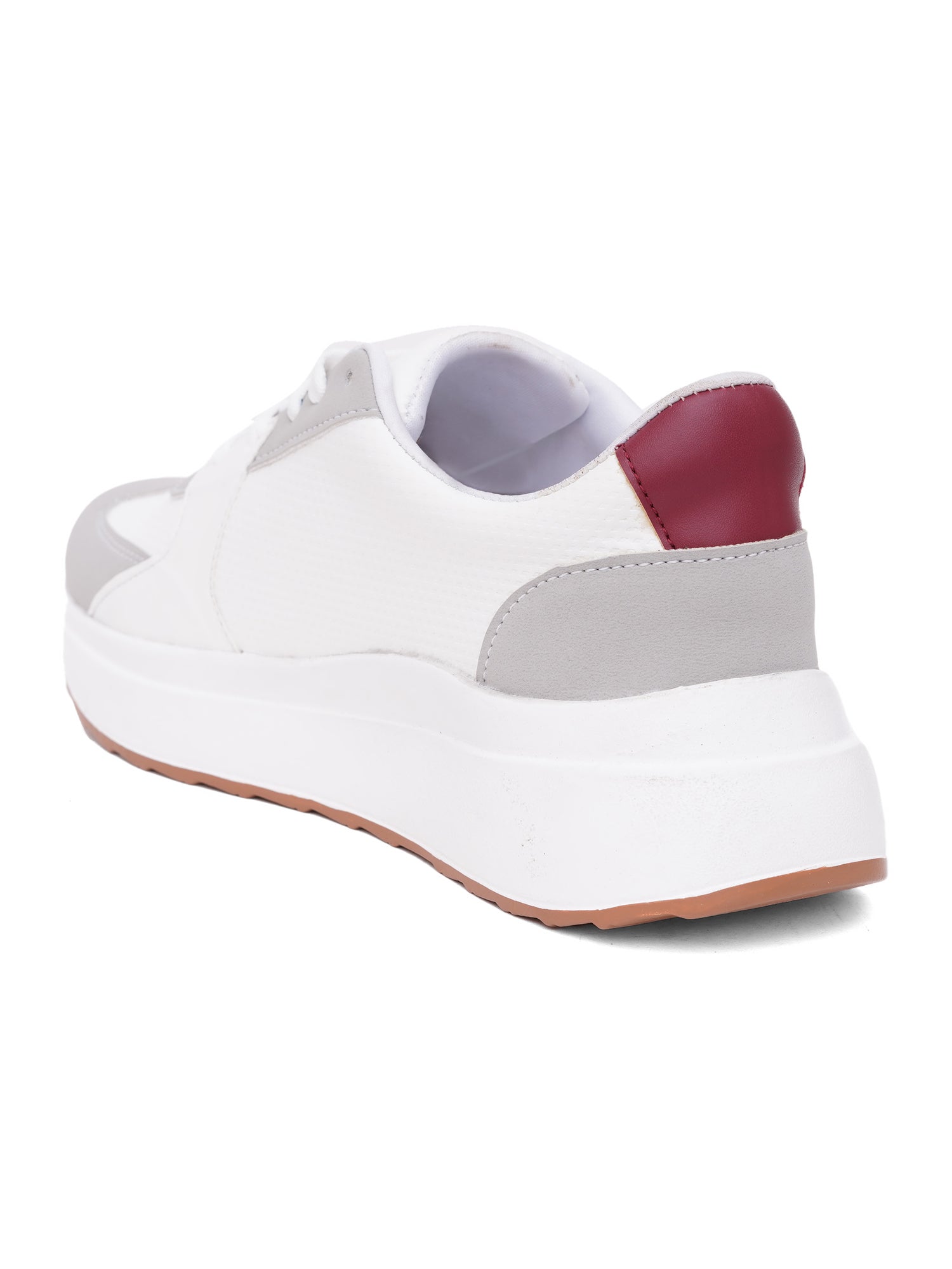 Nuvexa Neutral Chunky Casual Sneakers