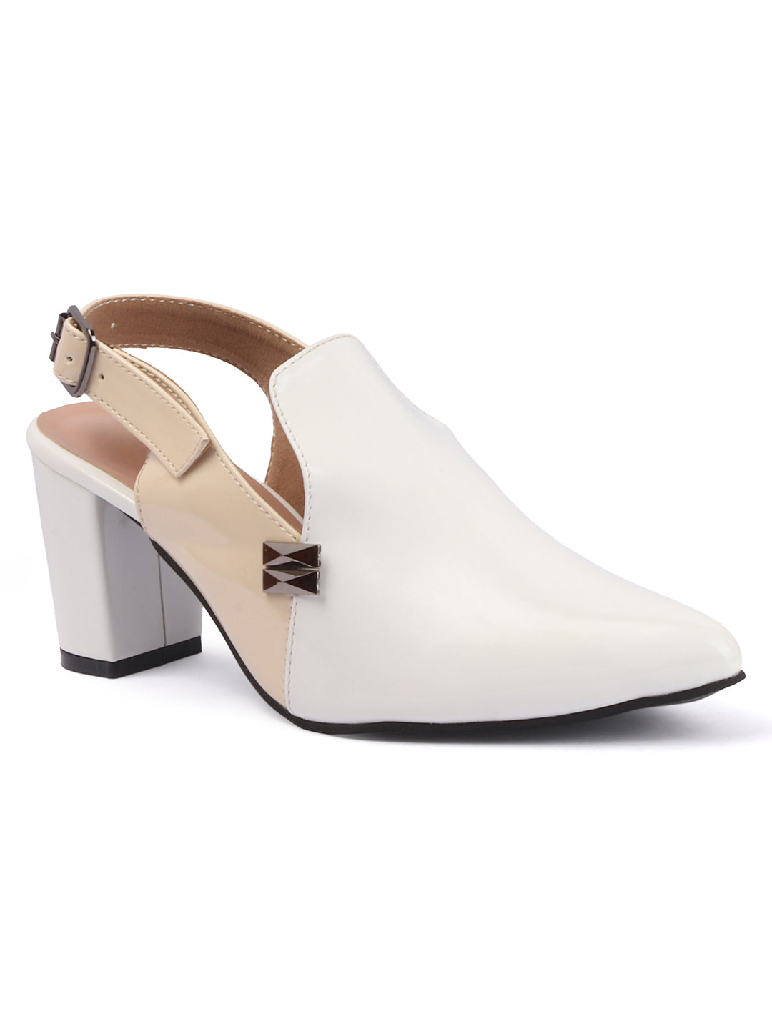 Stylish Pointed Toe Slingback Mules for Women