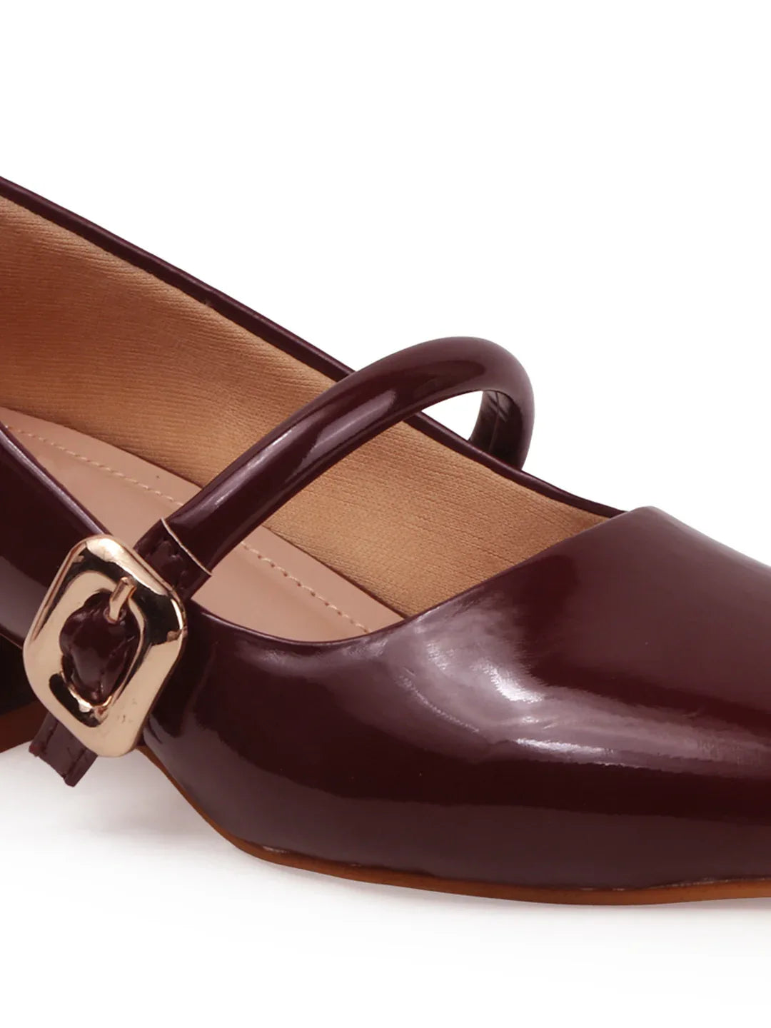 Timeless Patent Finish Mary Jane Heels