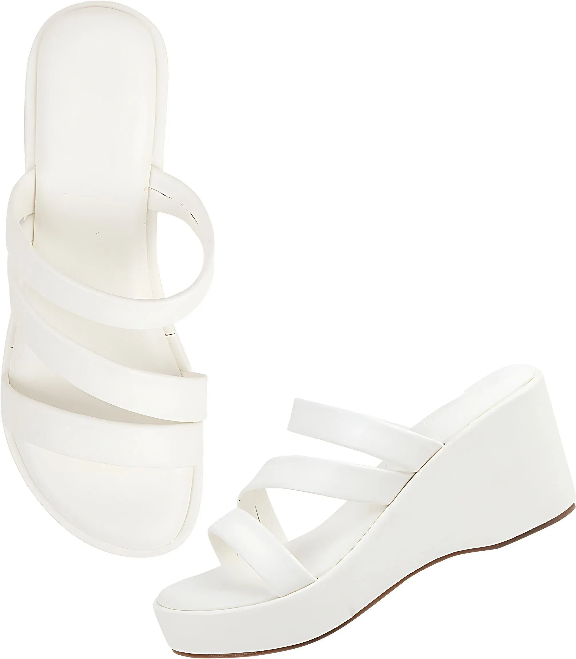 Everyday Comfort Slip-On Wedges