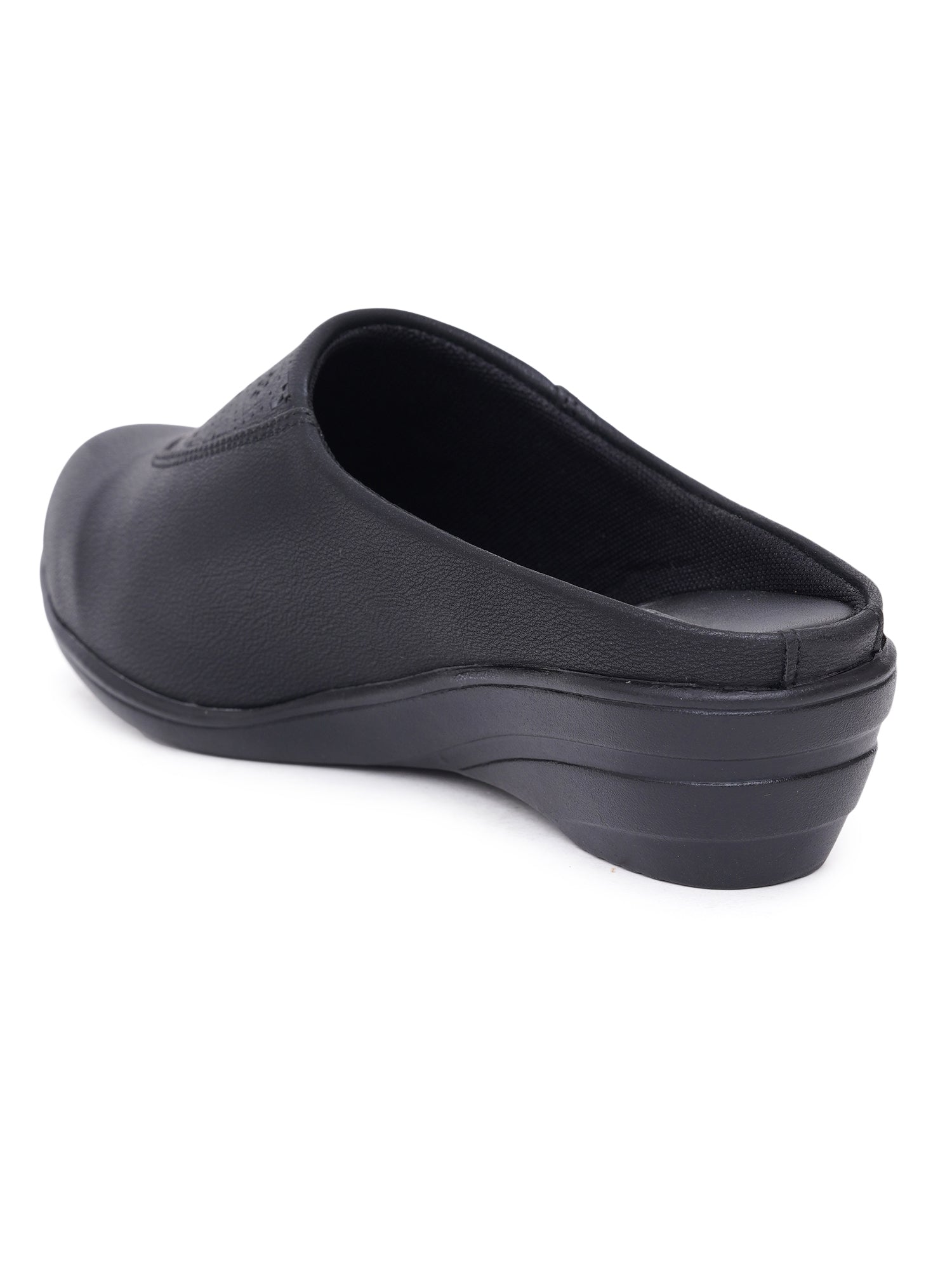 Cozy Step Cushioned Comfort Mule