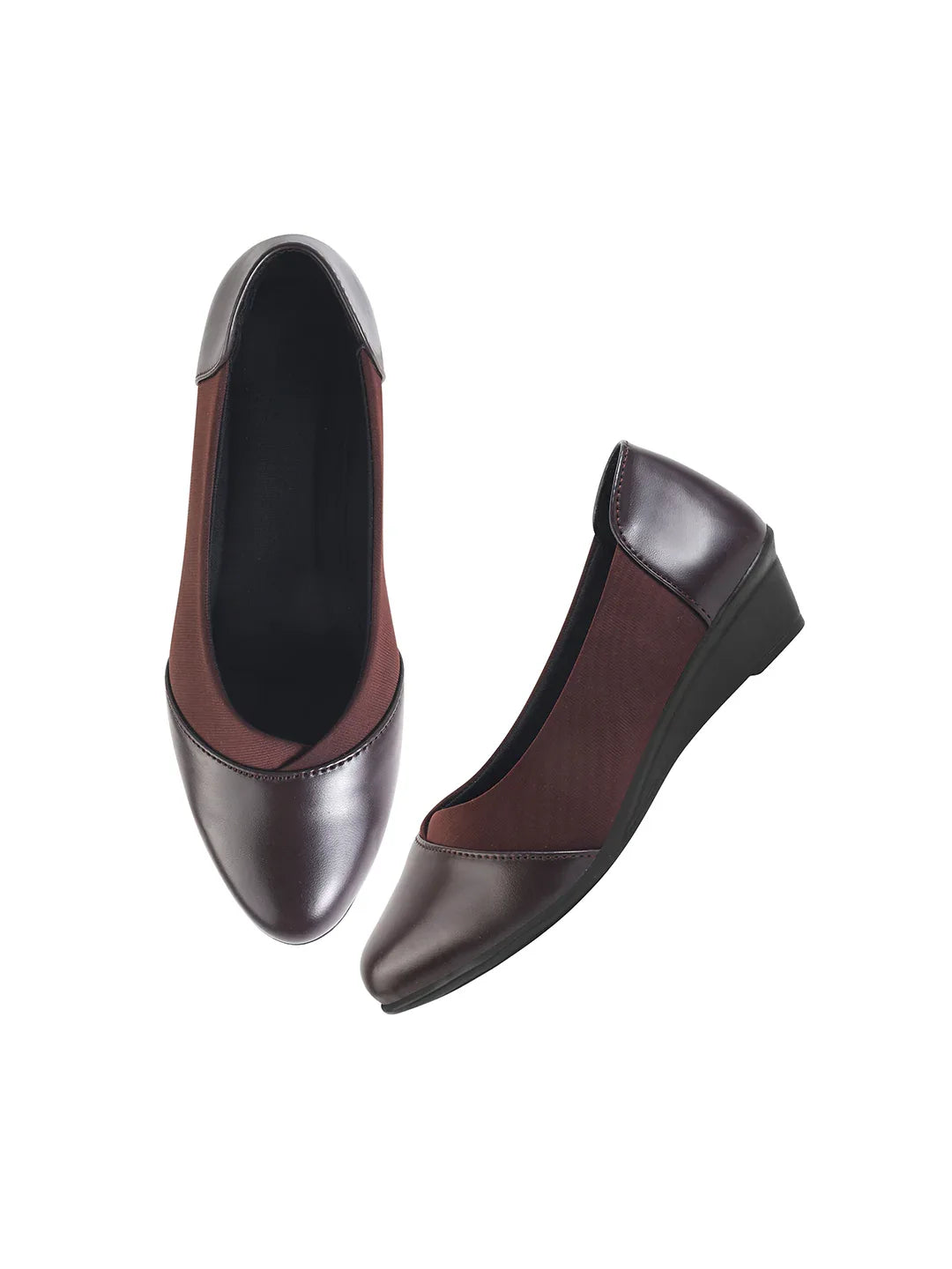 ComfortEase Classic Wedge Heel Pumps