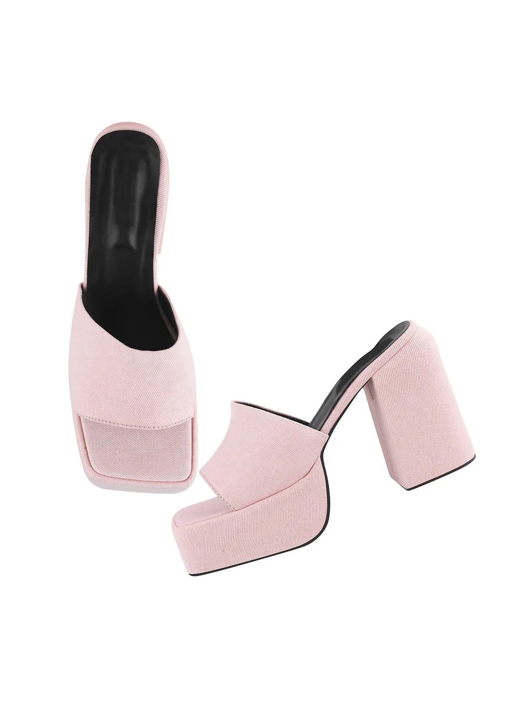 Urban Chic Mule Heels