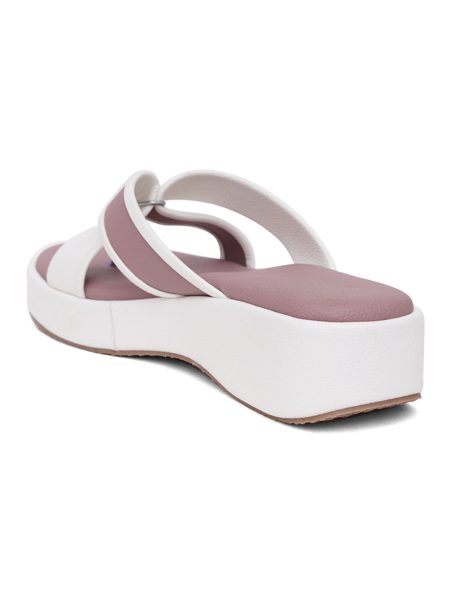 Comfort Toe-Ring Platform Sandals
