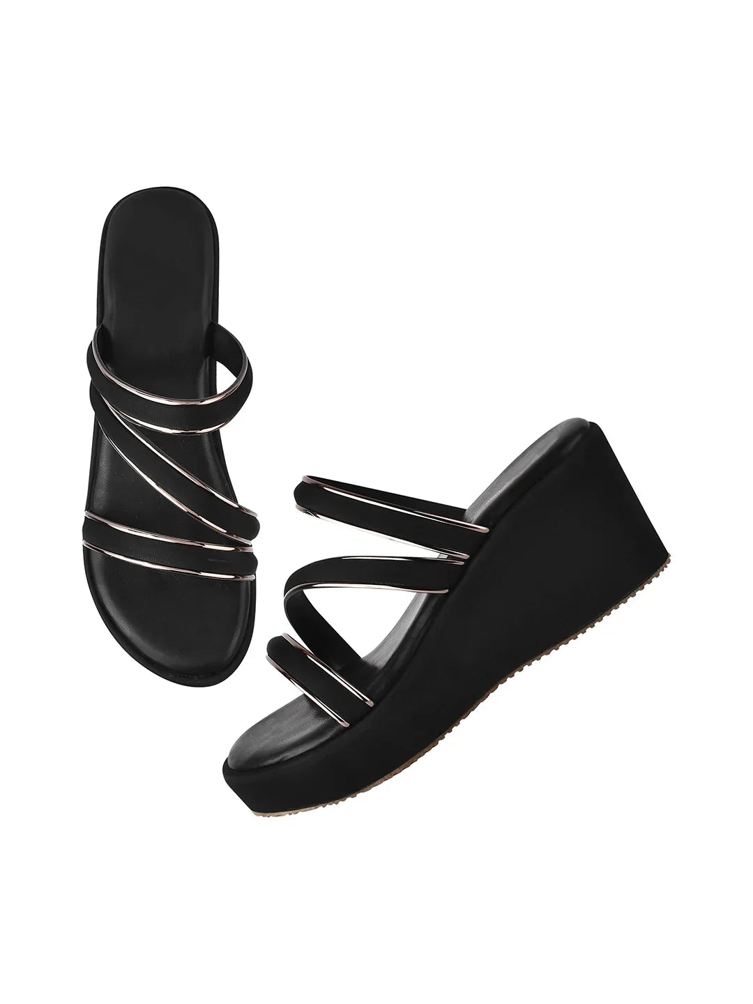 Everyday Comfort Platform Wedges
