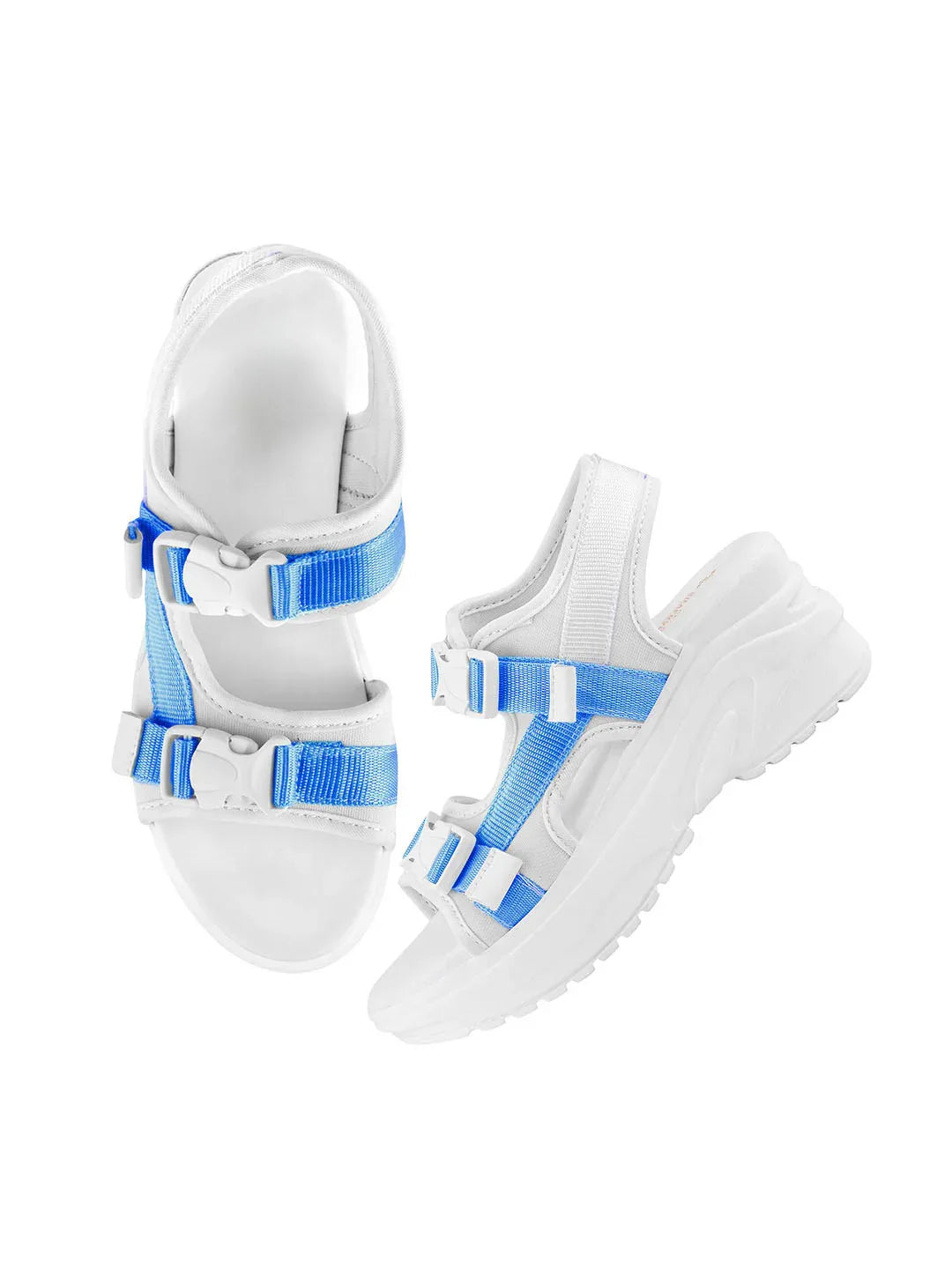 Trendy Sports Style Platform Sandals