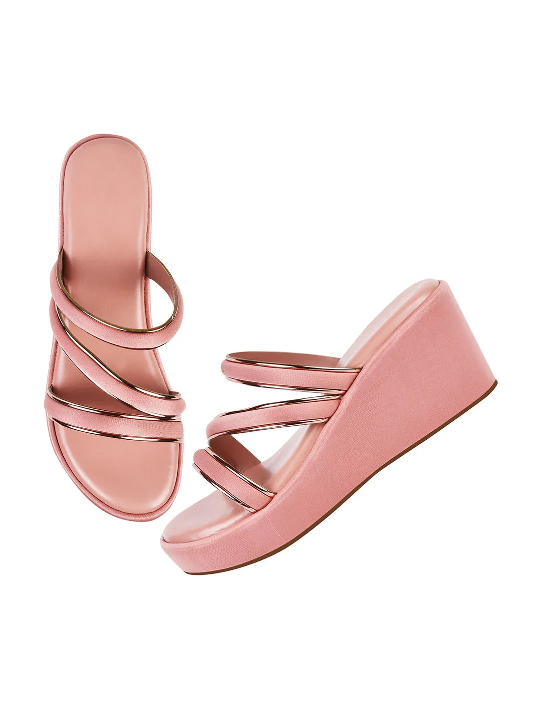 Everyday Comfort Platform Wedges