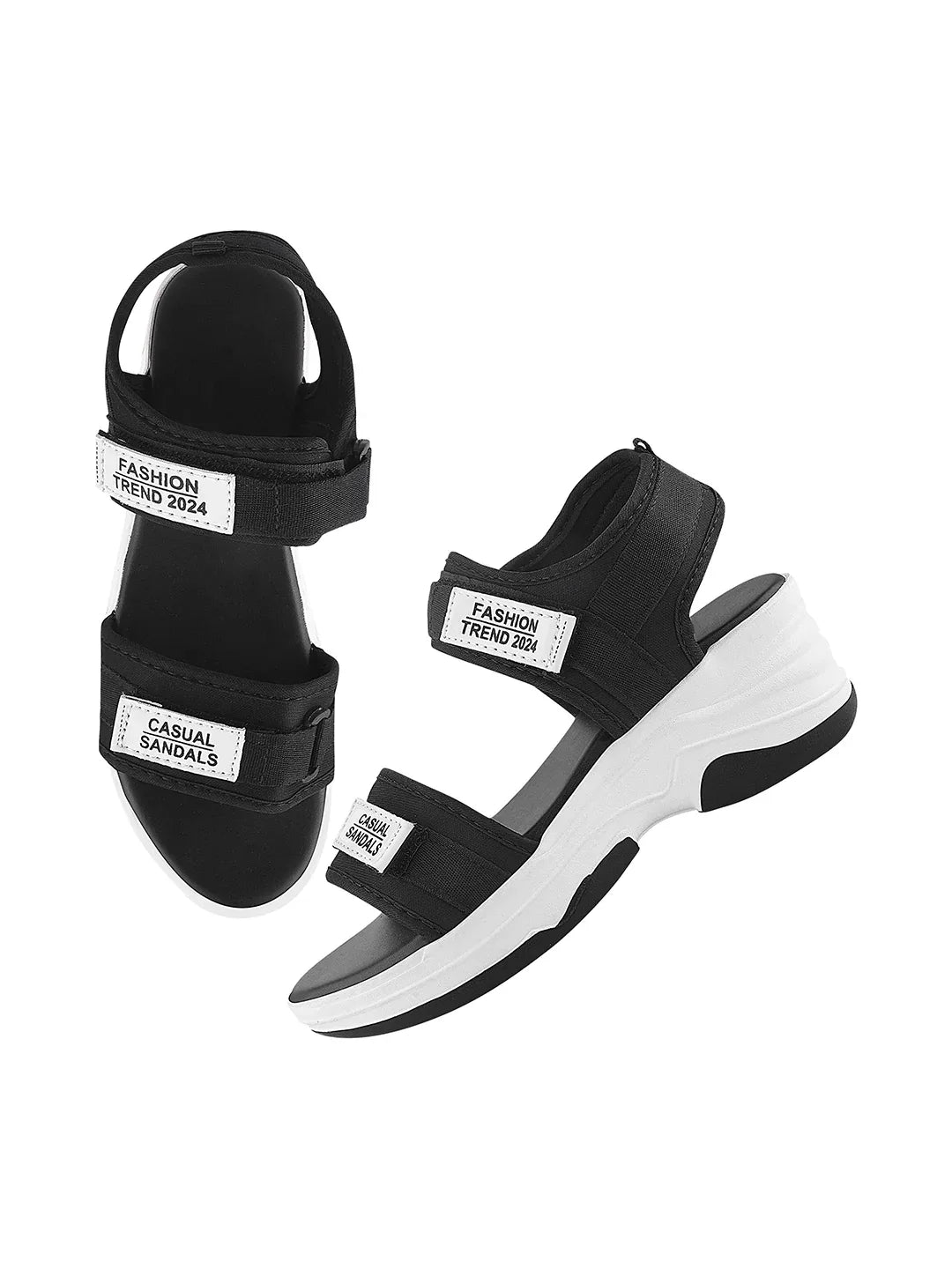 Trendy Everyday Platform Sandals