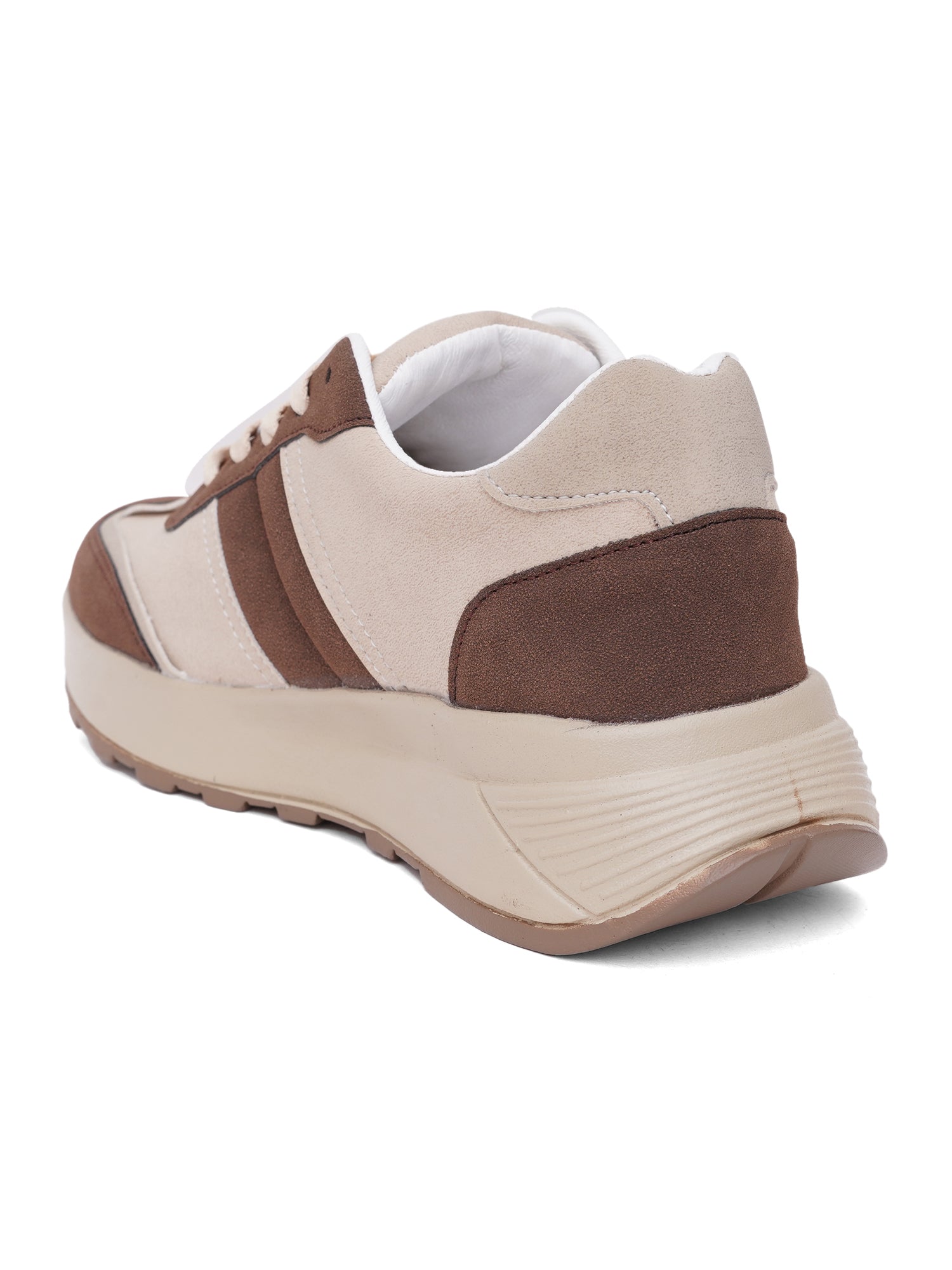 Trivexa Breathable Dual-Tone Chunky Sneakers