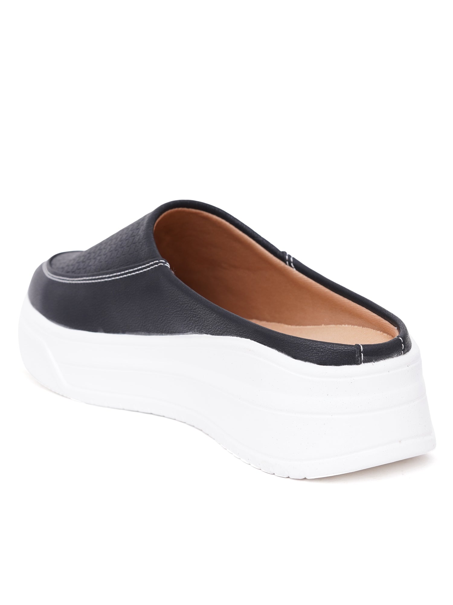 Texture Ease Slip-Ons Platform Slip-On Sneakers