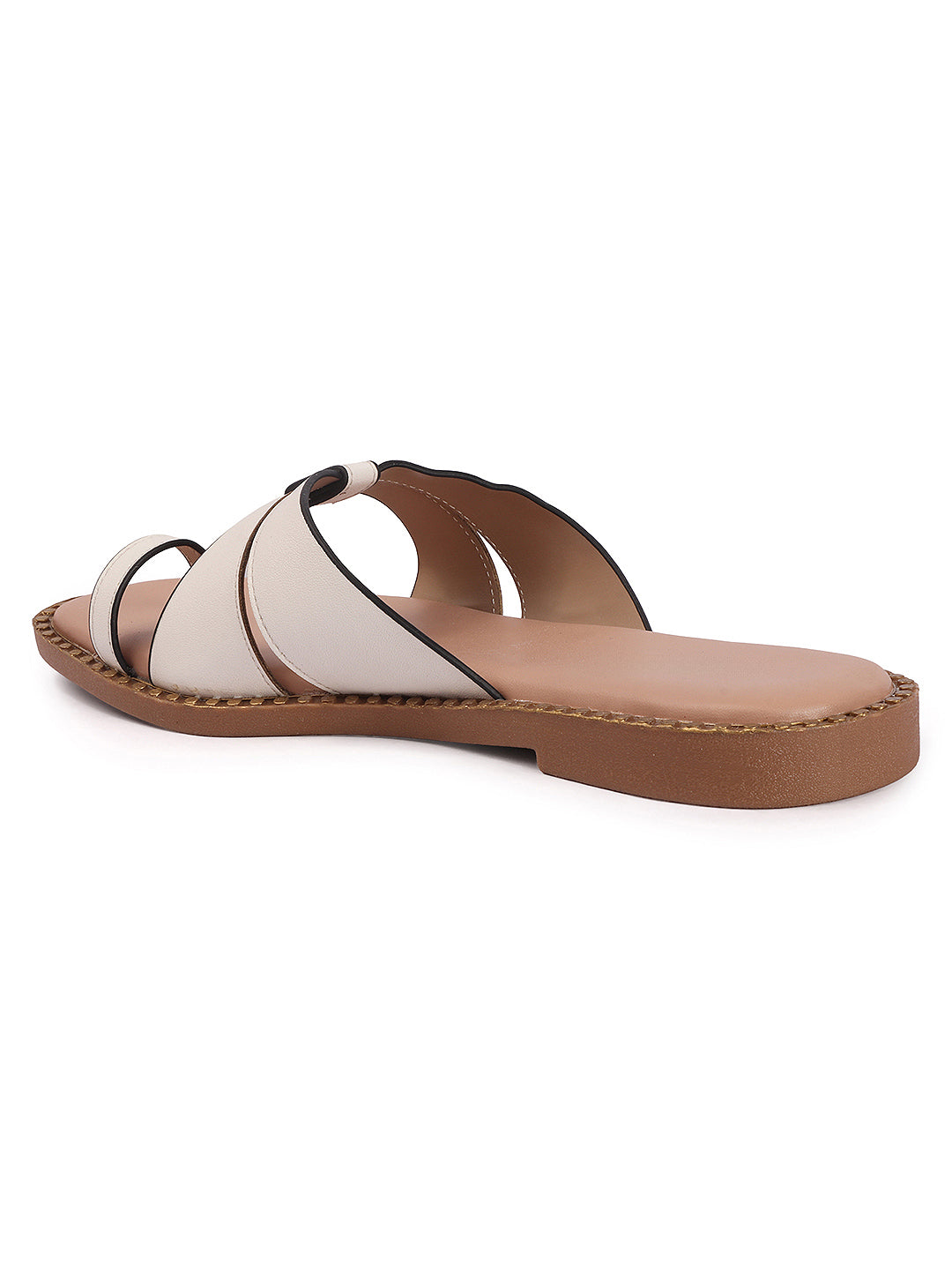 everyday Toe Ring Flat Sandals