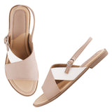 Minimal Colorblock Everyday Flats