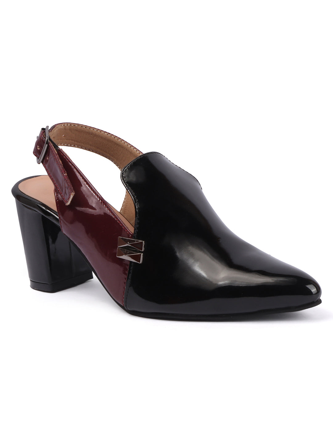 Stylish Pointed Toe Slingback Mules for Women
