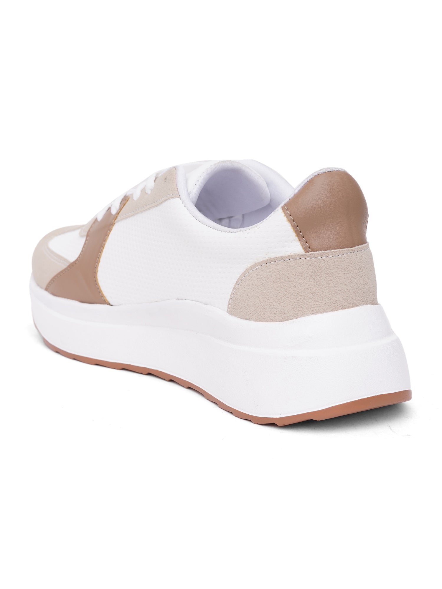 Nuvexa Neutral Chunky Casual Sneakers
