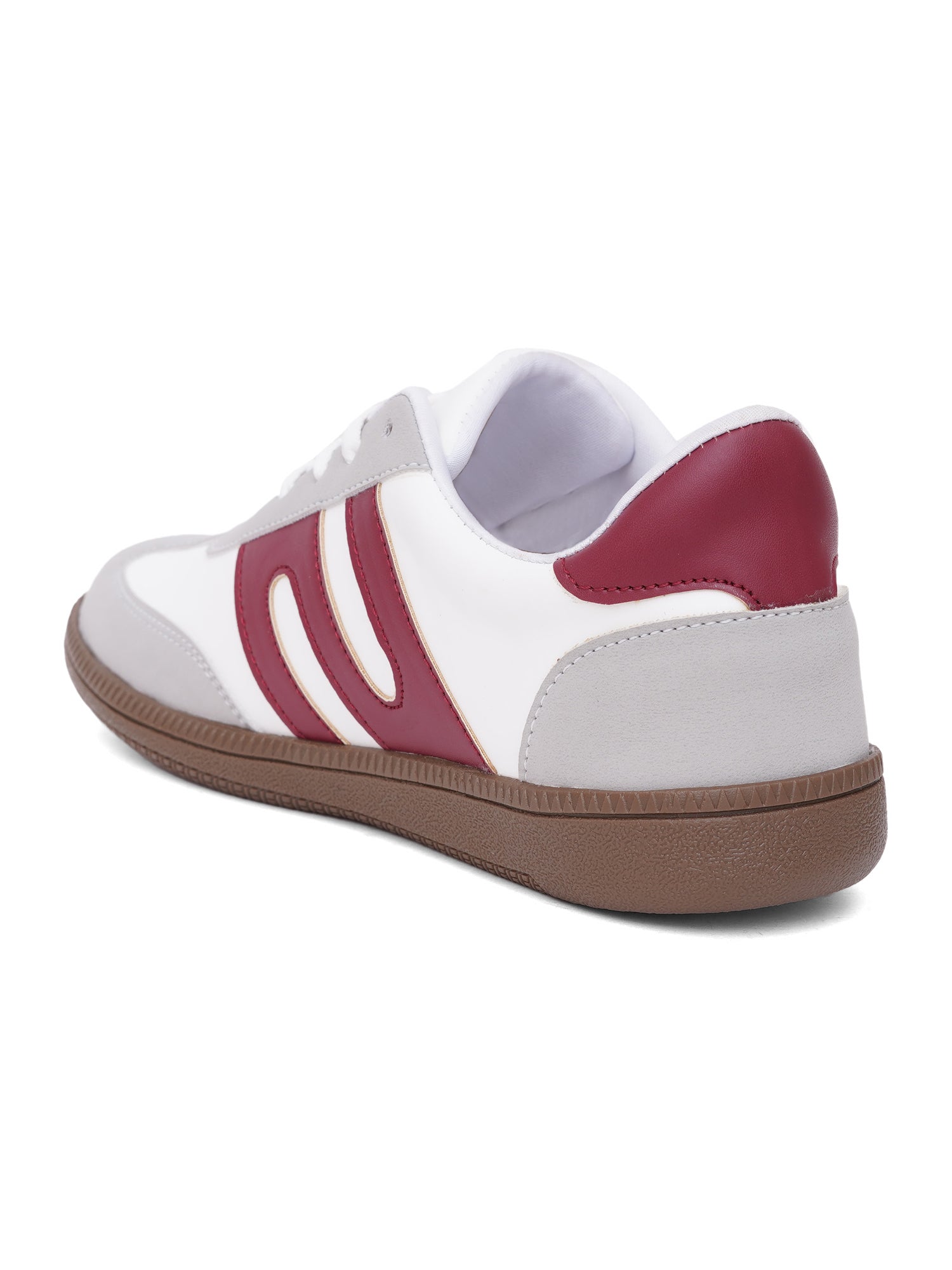 Classic Casual Everyday Comfort Stripe Retro Sneakers