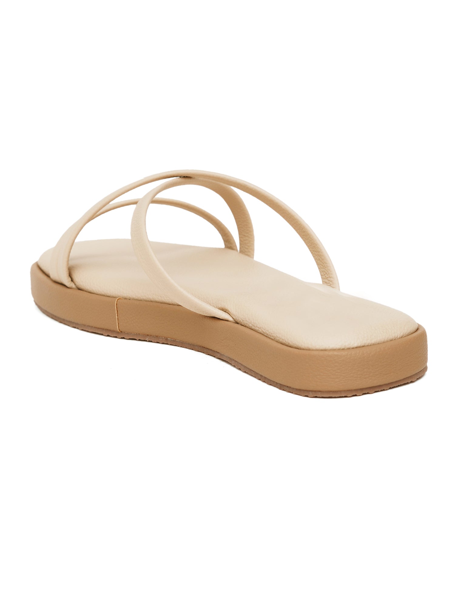Modern Stylish Multi-Strap Flat Sandals