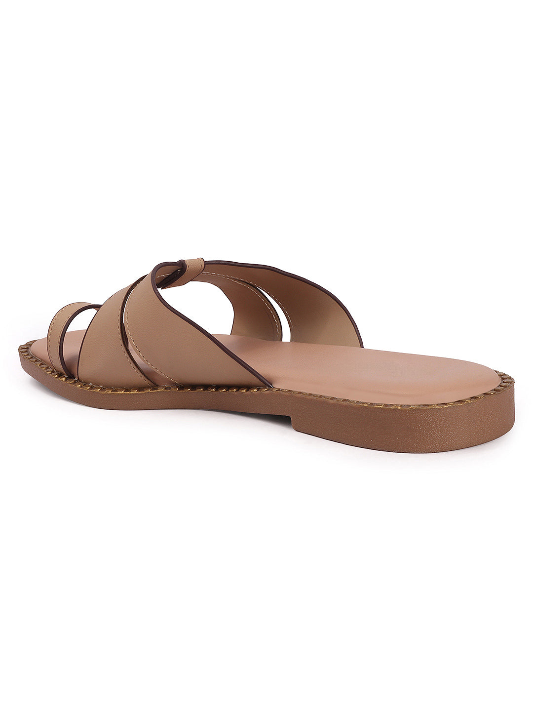 everyday Toe Ring Flat Sandals