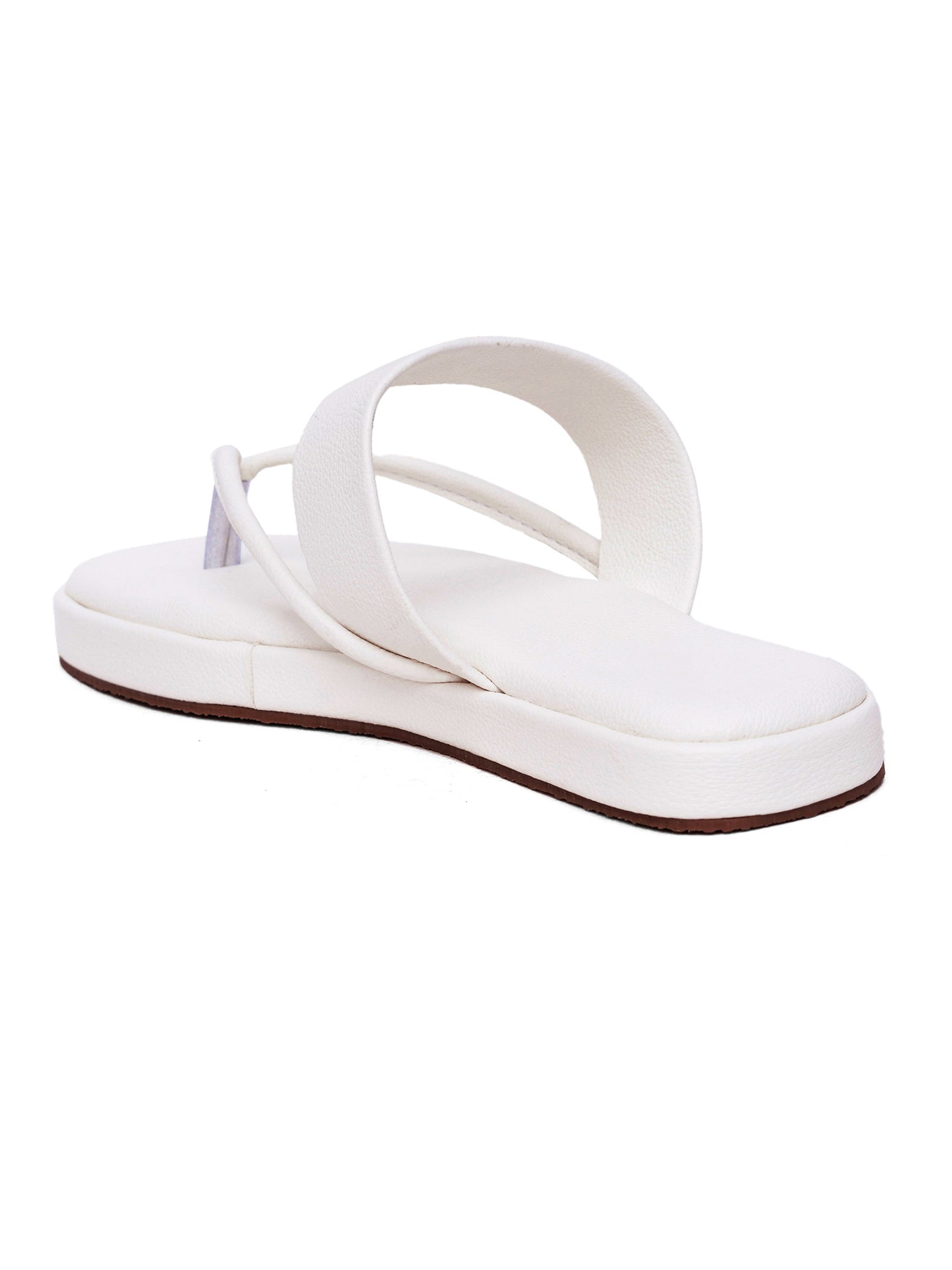 Women’s Minimal Toe Ring Flat Slippers