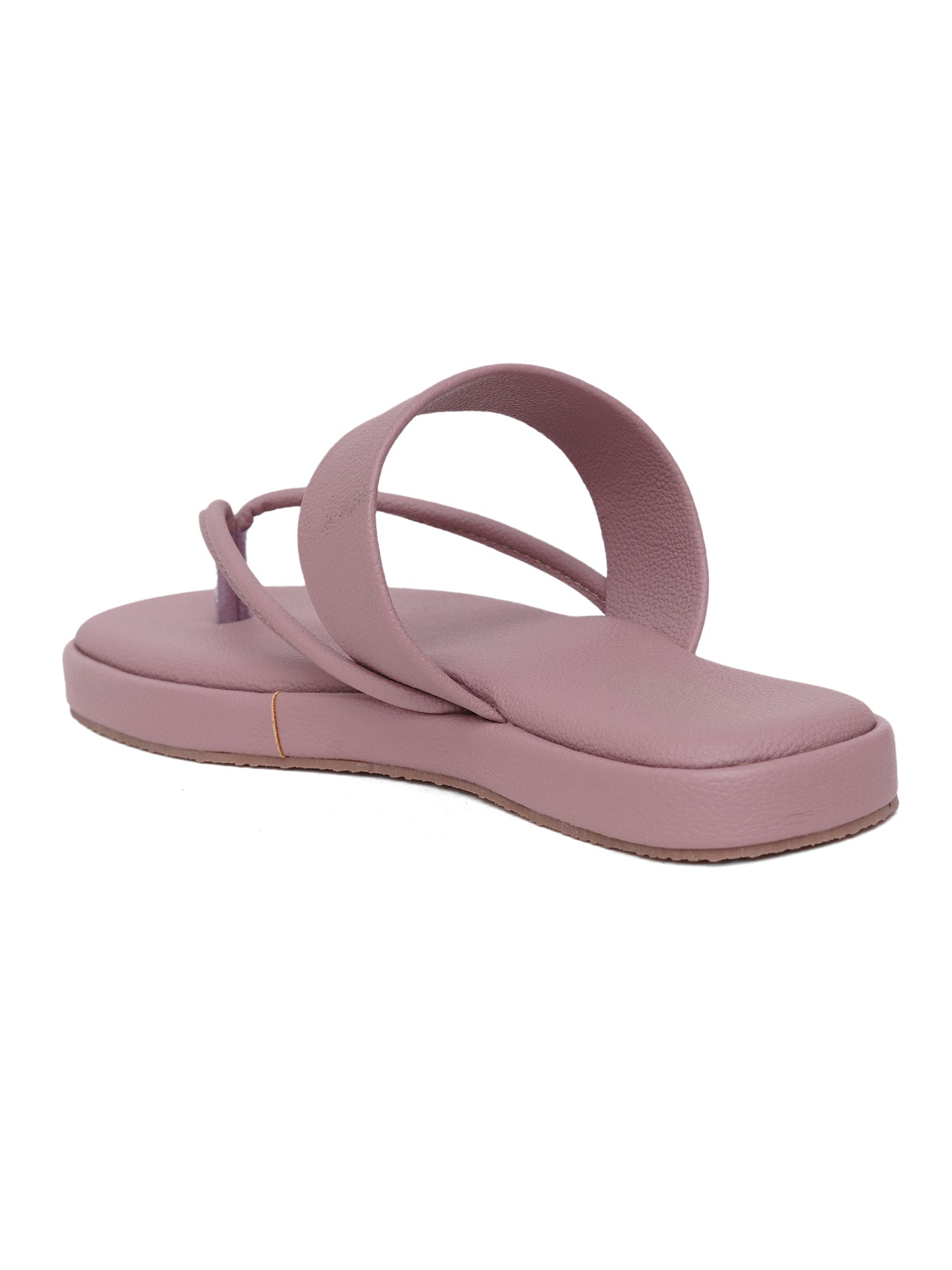 Women’s Minimal Toe Ring Flat Slippers