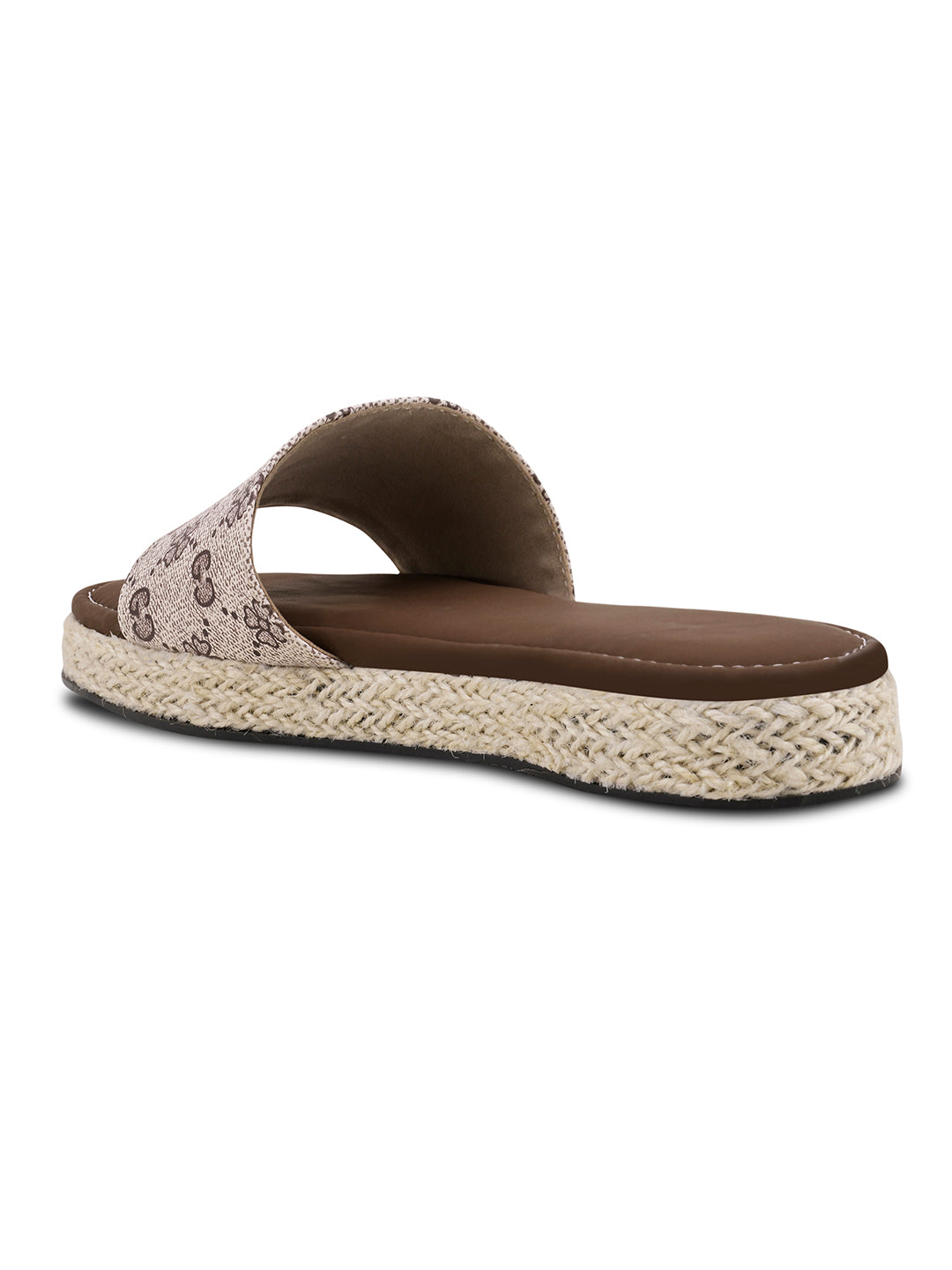 Daisy Doodle Printed Platform Slides