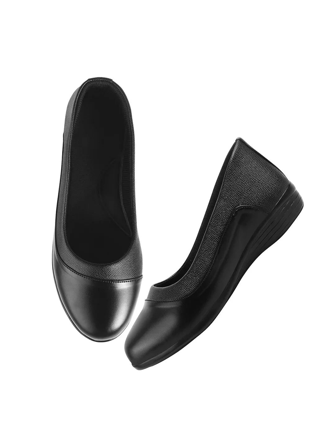 Everyday Comfort Low Wedge Office Pumps