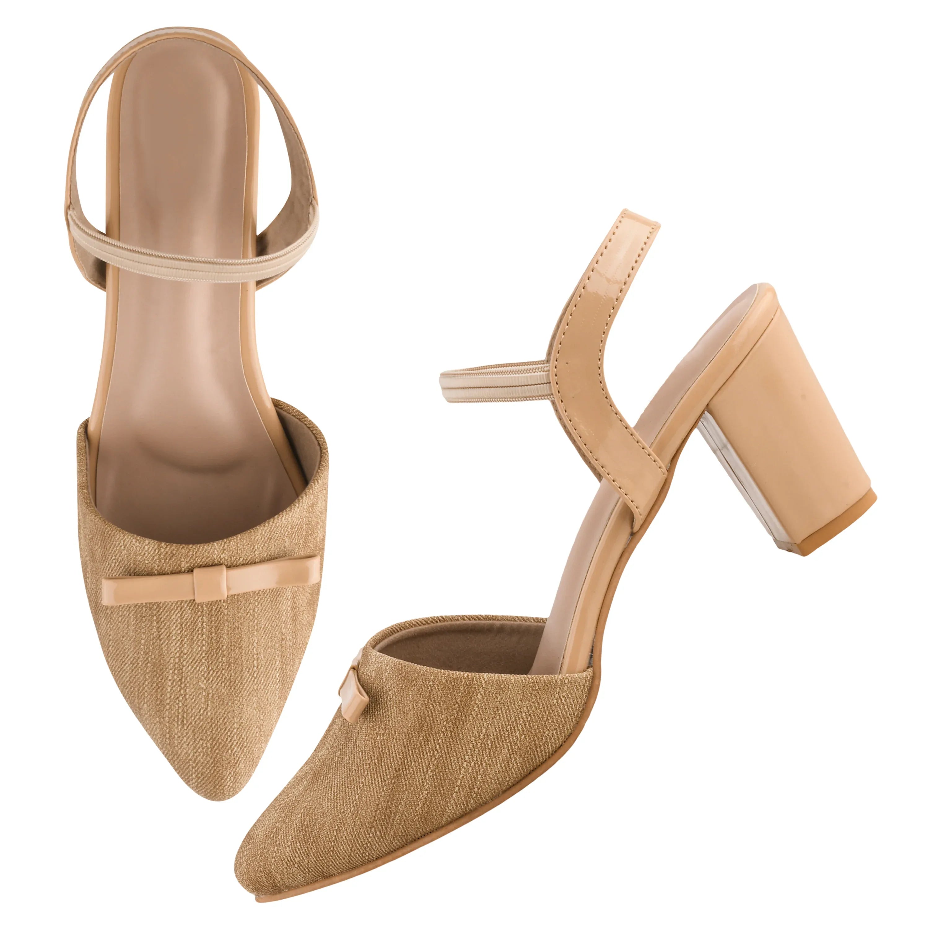 Classic Point Slingback Heels