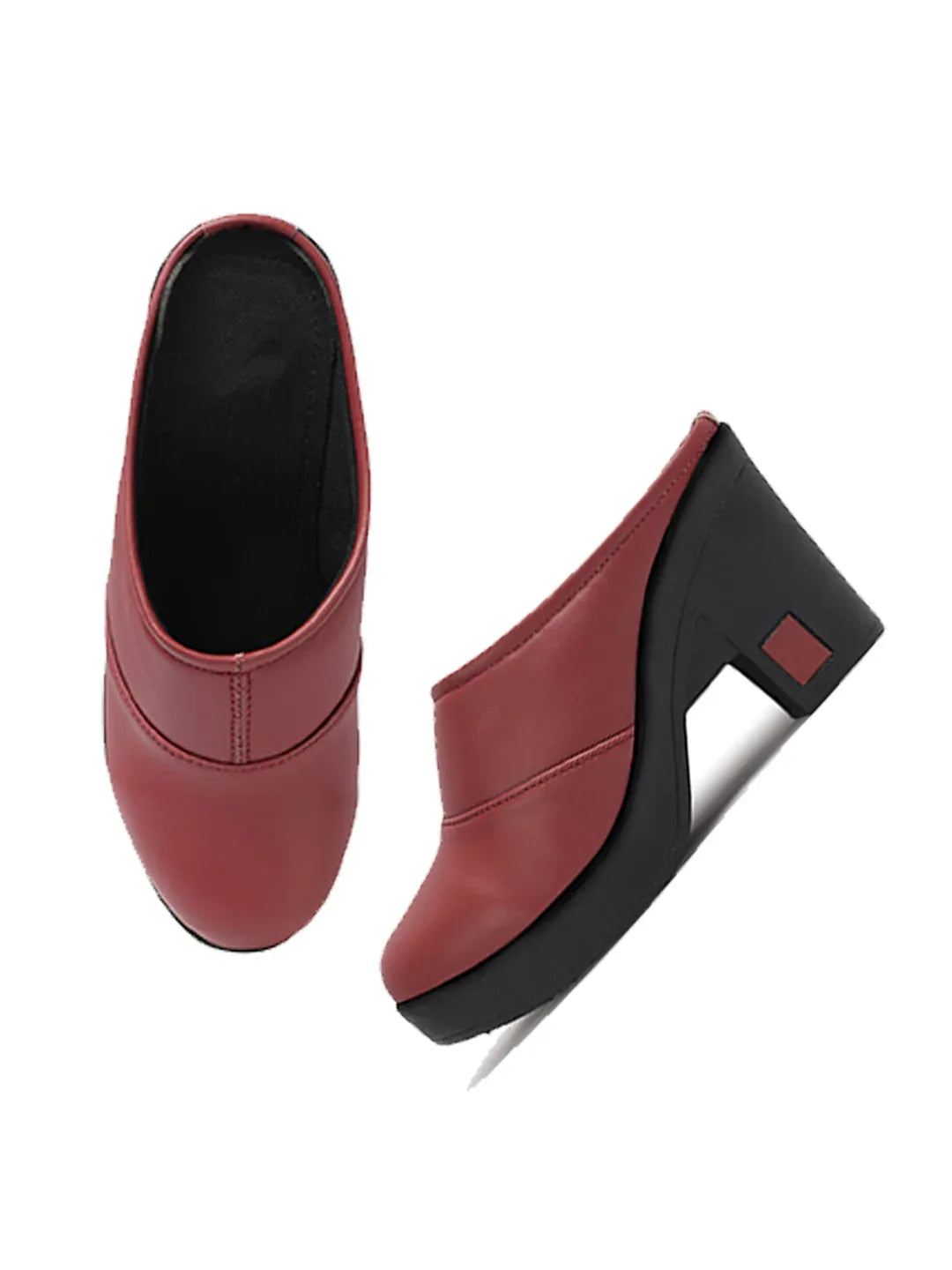 Minimal Chic Platform Heels for Women