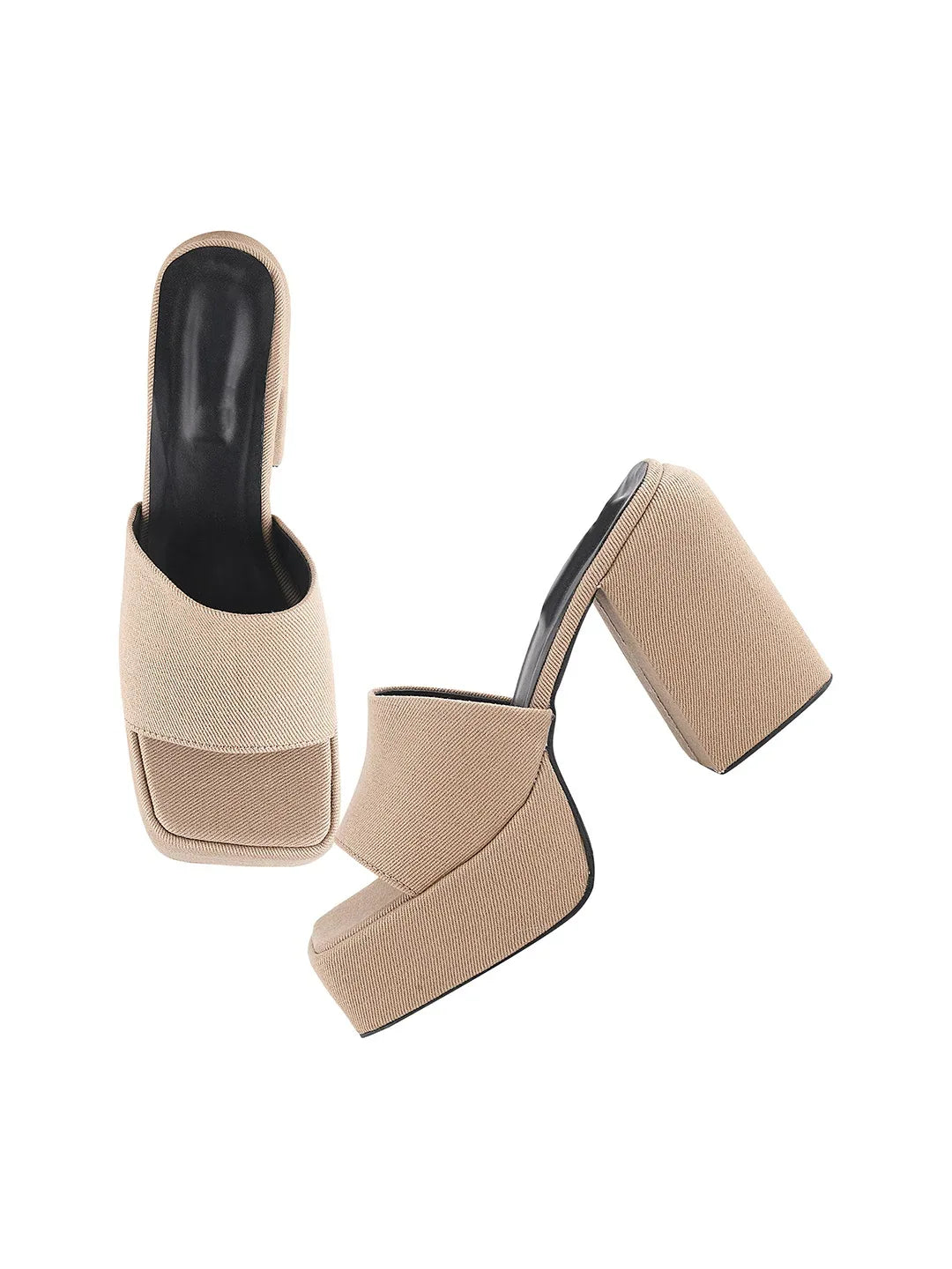 Urban Chic Mule Heels