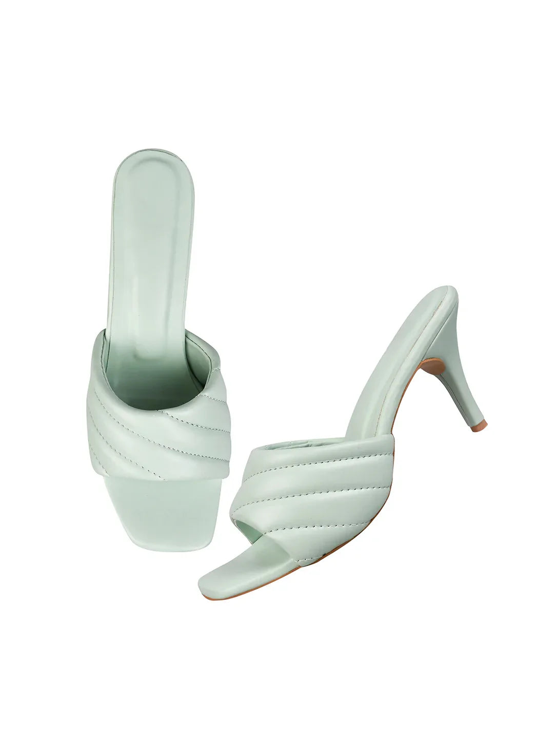 SoftCurve Padded Mule Heels