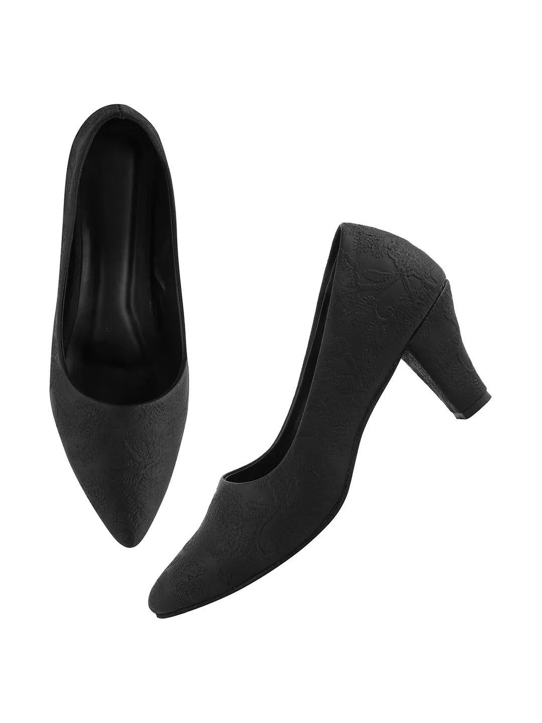 Everyday Chic Block Heel Shoes