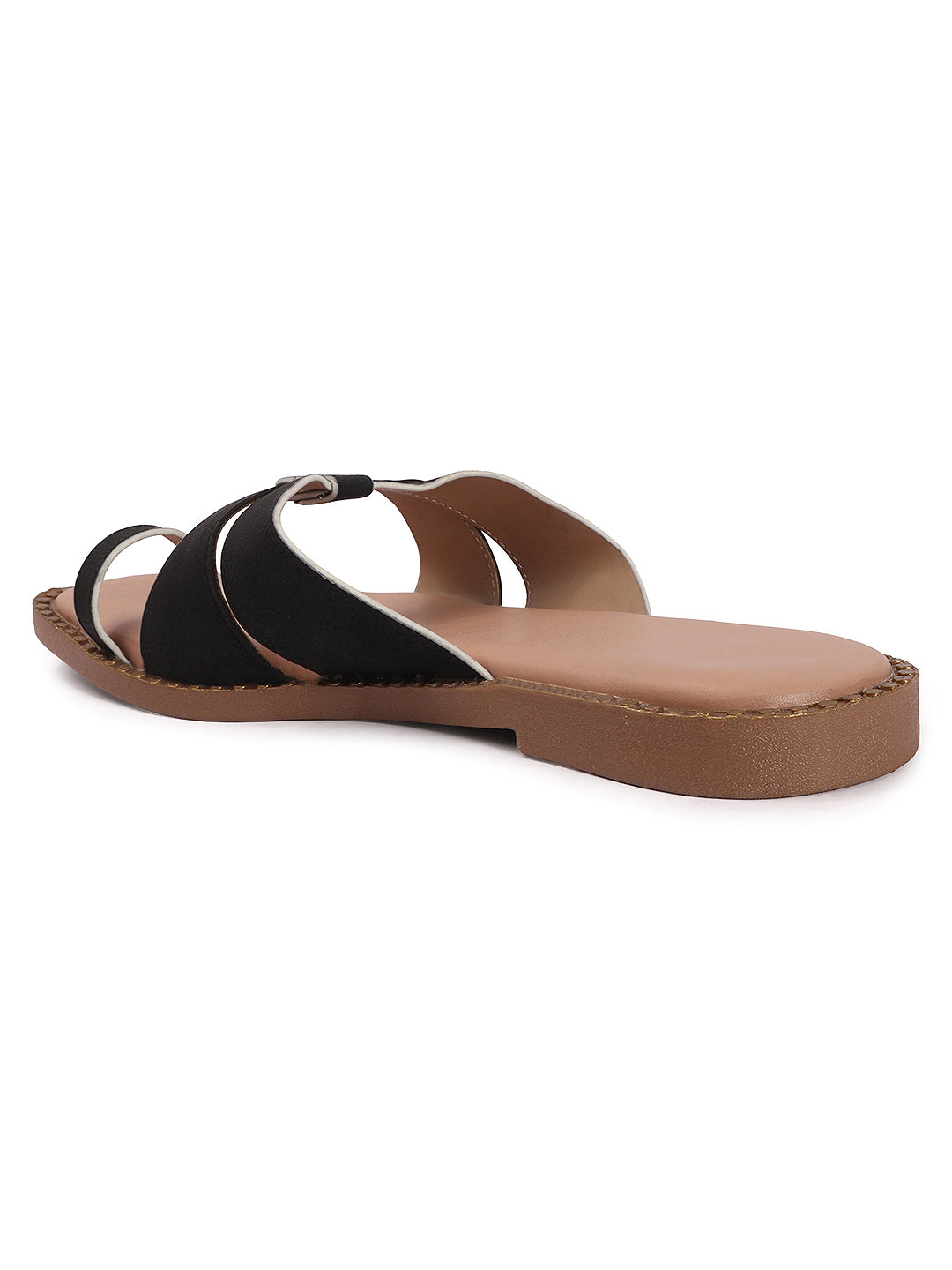 everyday Toe Ring Flat Sandals
