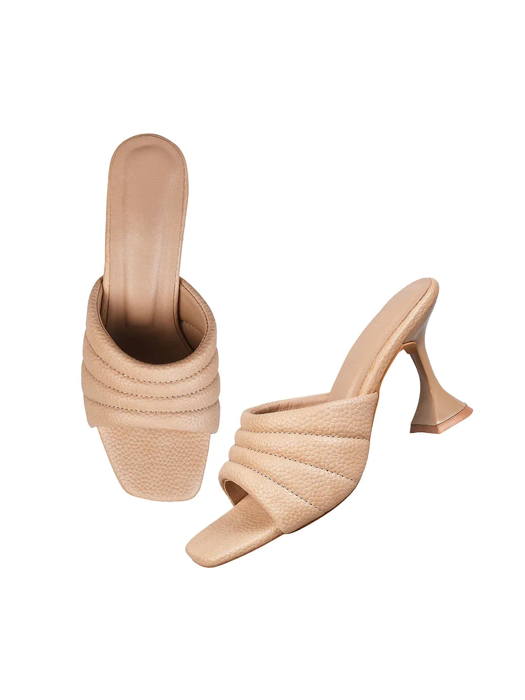 SoftCurve Textured Heel Slides