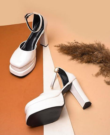 Elevate Chic Block Heels