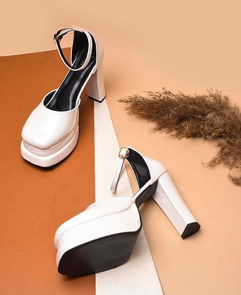 Elevate Chic Block Heels