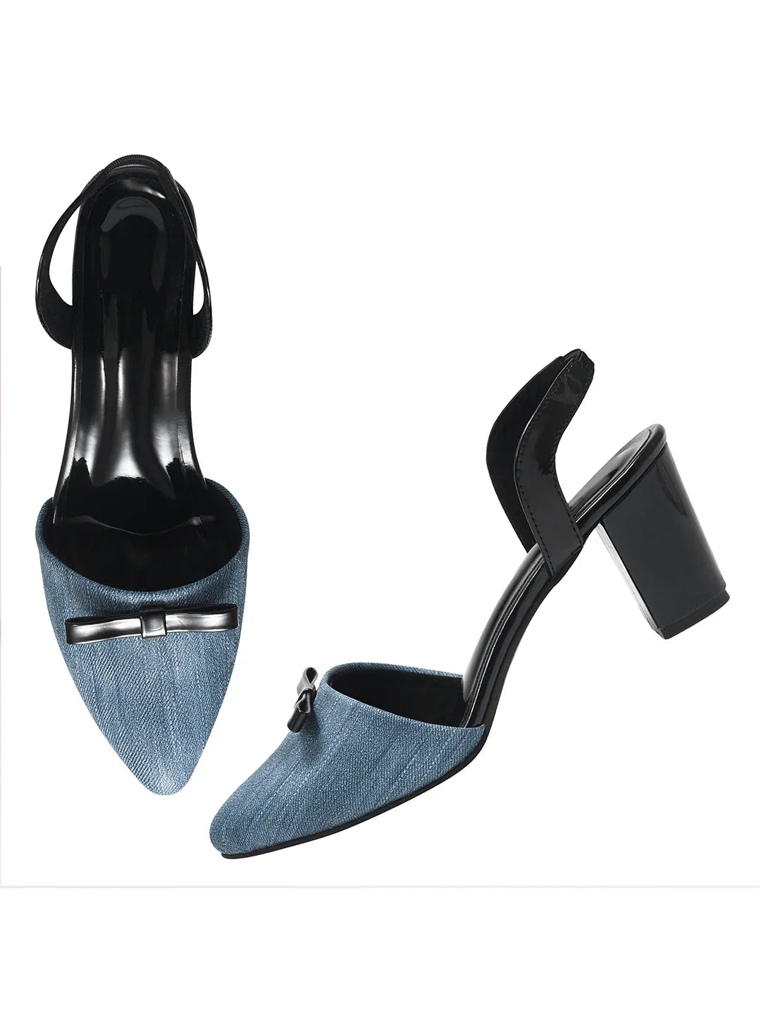Classic Point Slingback Heels