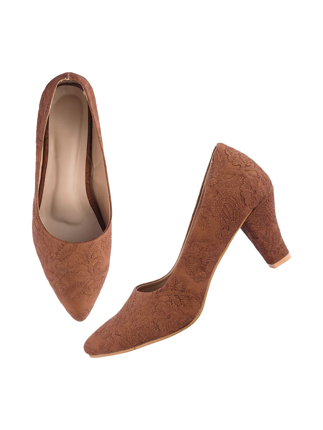 Everyday Chic Block Heel Shoes