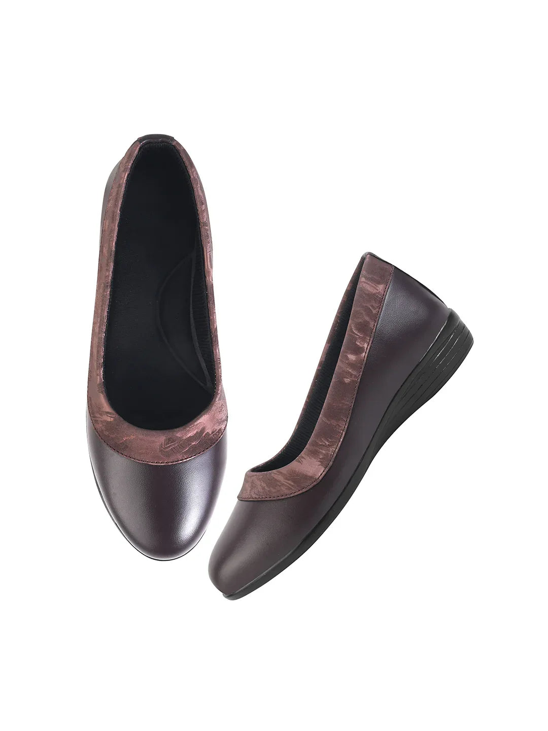 ComfortEase Classic Wedge Heel Pumps