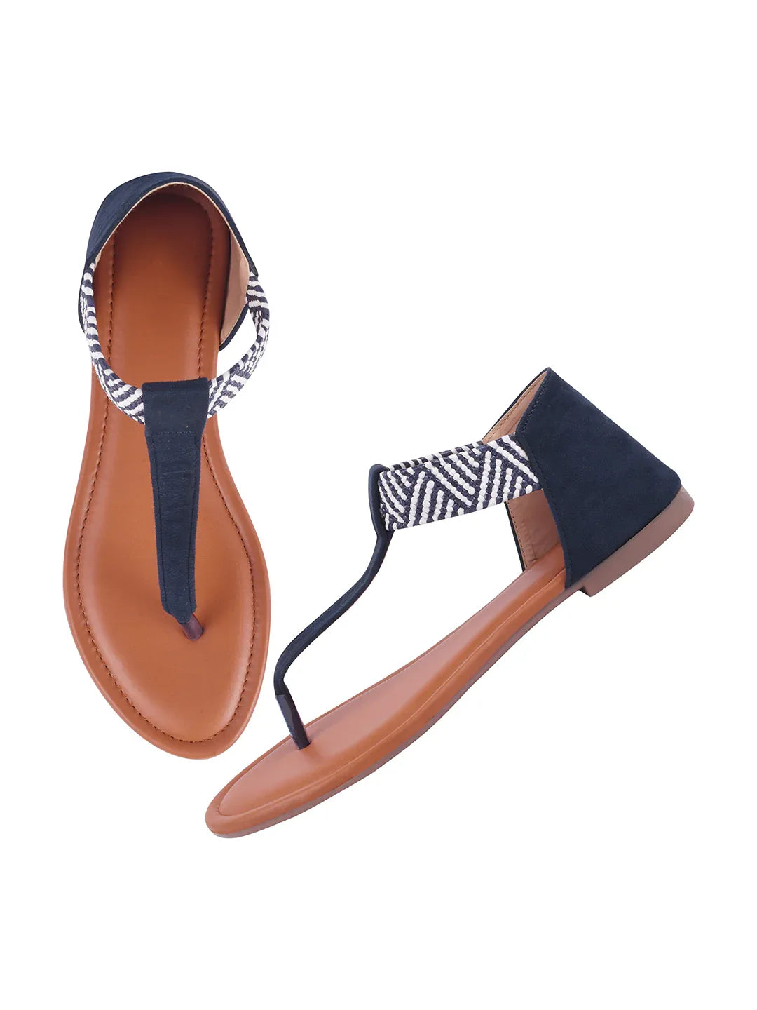 Chic Thong Style Everyday Flats