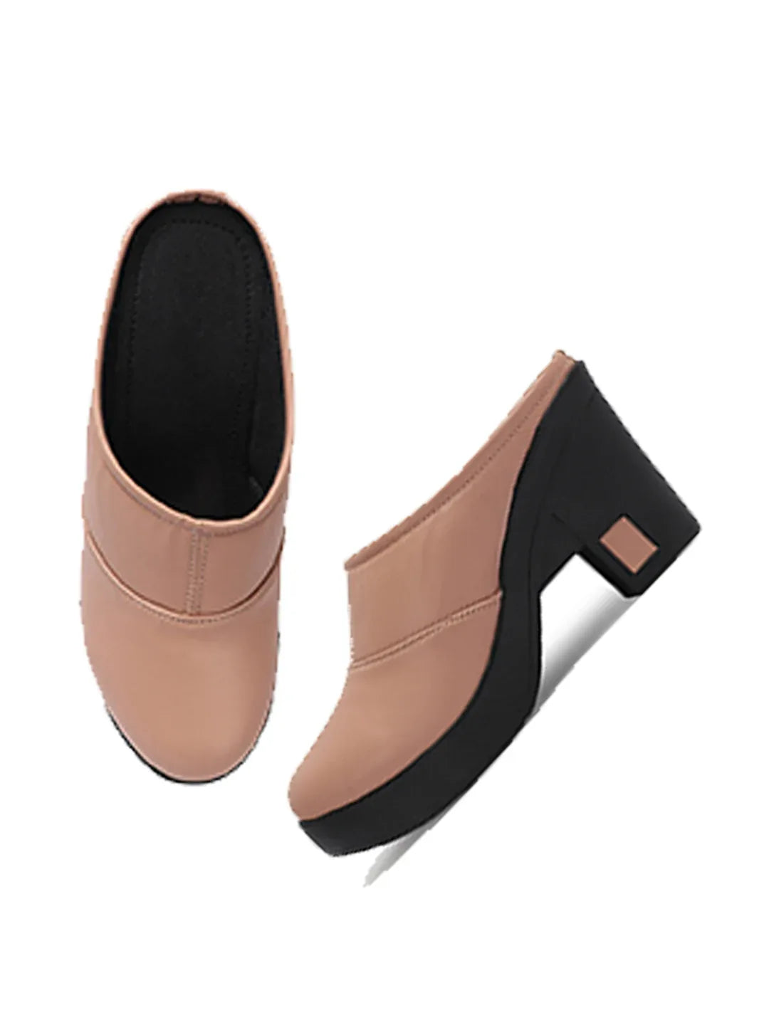 Minimal Chic Platform Heels for Women