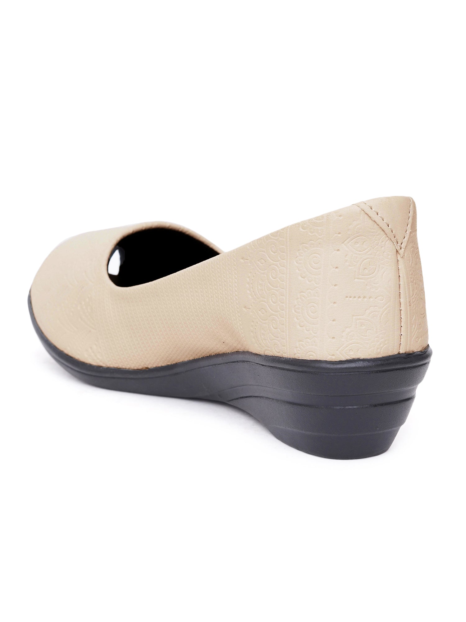 Cloud Comfort Peep-Toes Wedge