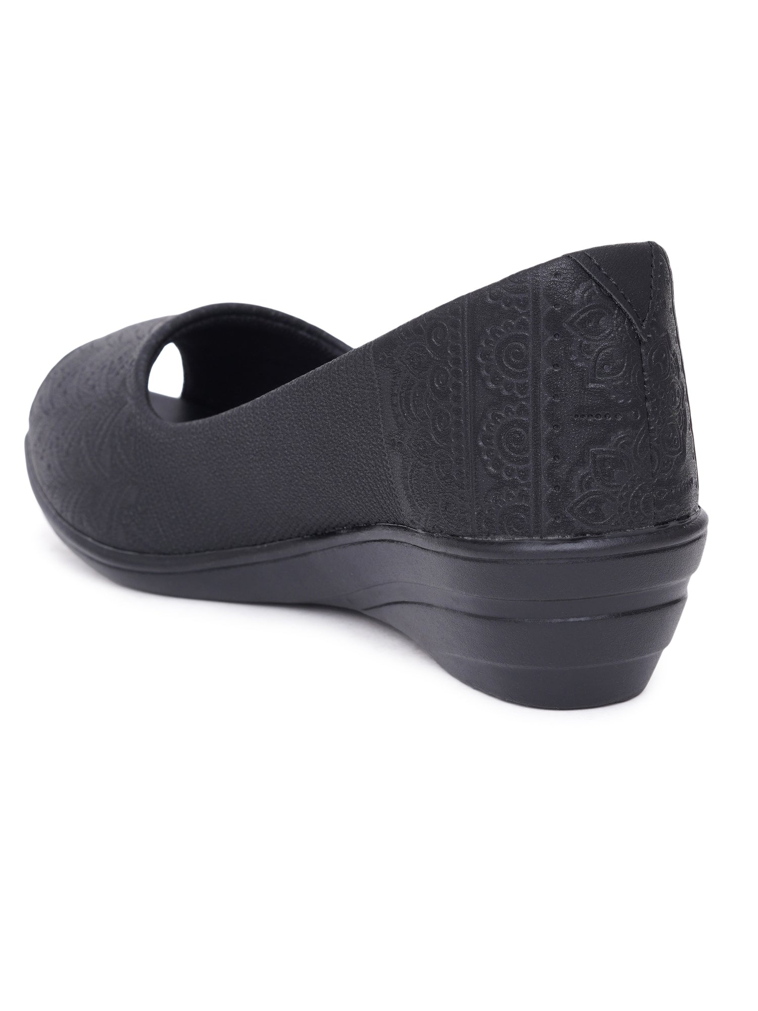 Cloud Comfort Peep-Toes Wedge