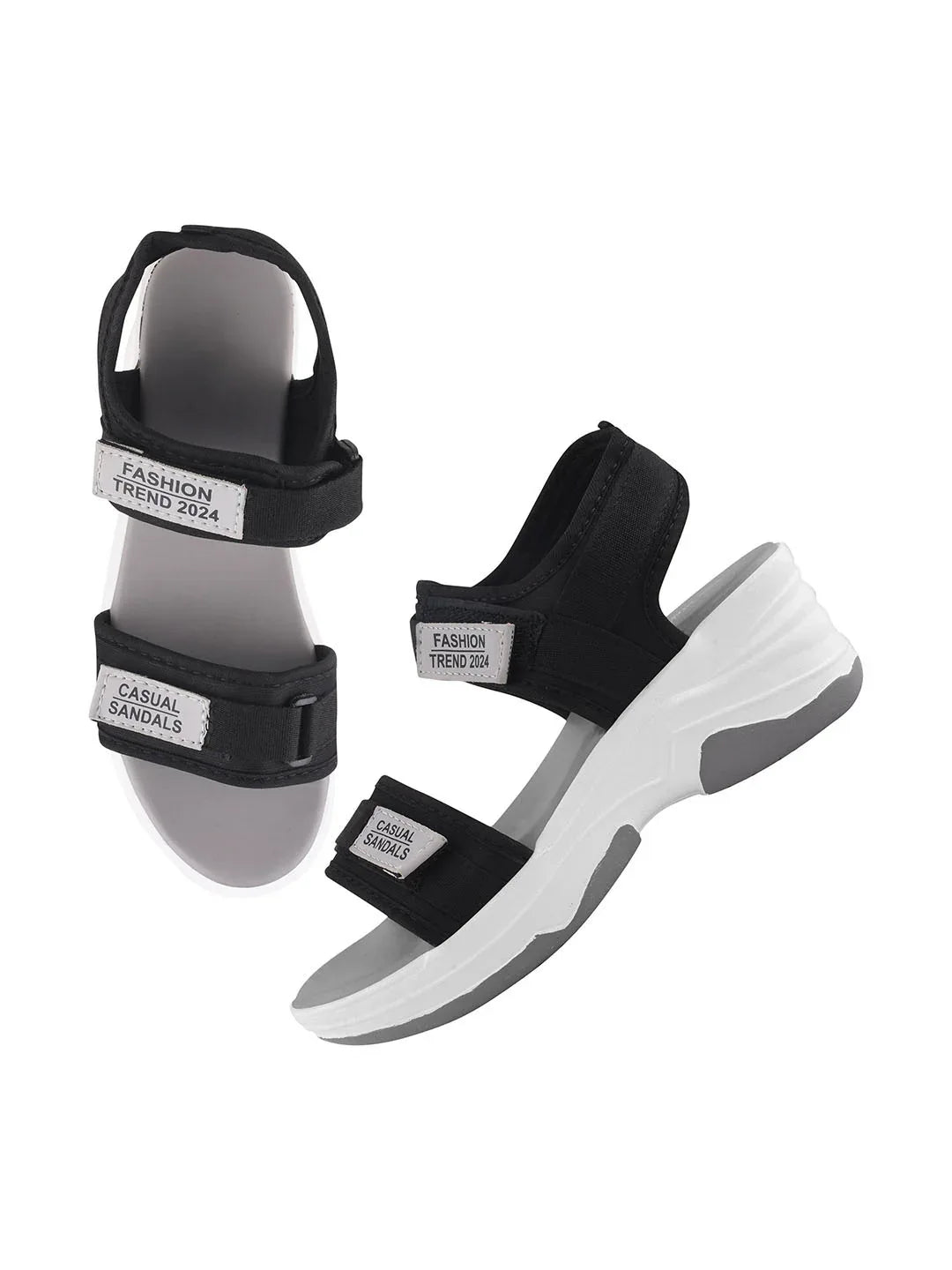 Trendy Everyday Platform Sandals