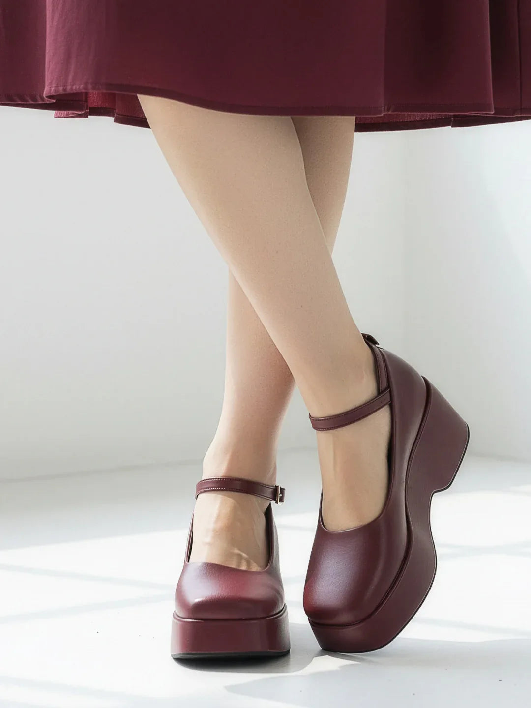 Everyday Chunky Platform Heels