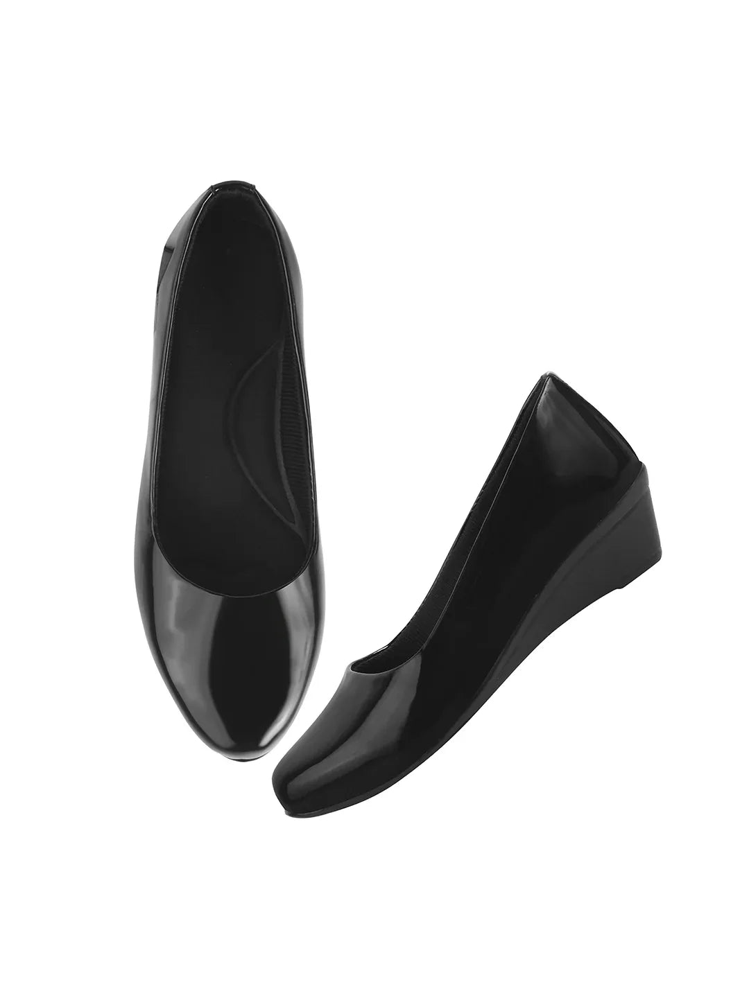 Minimal Chic Wedge Pumps for Women