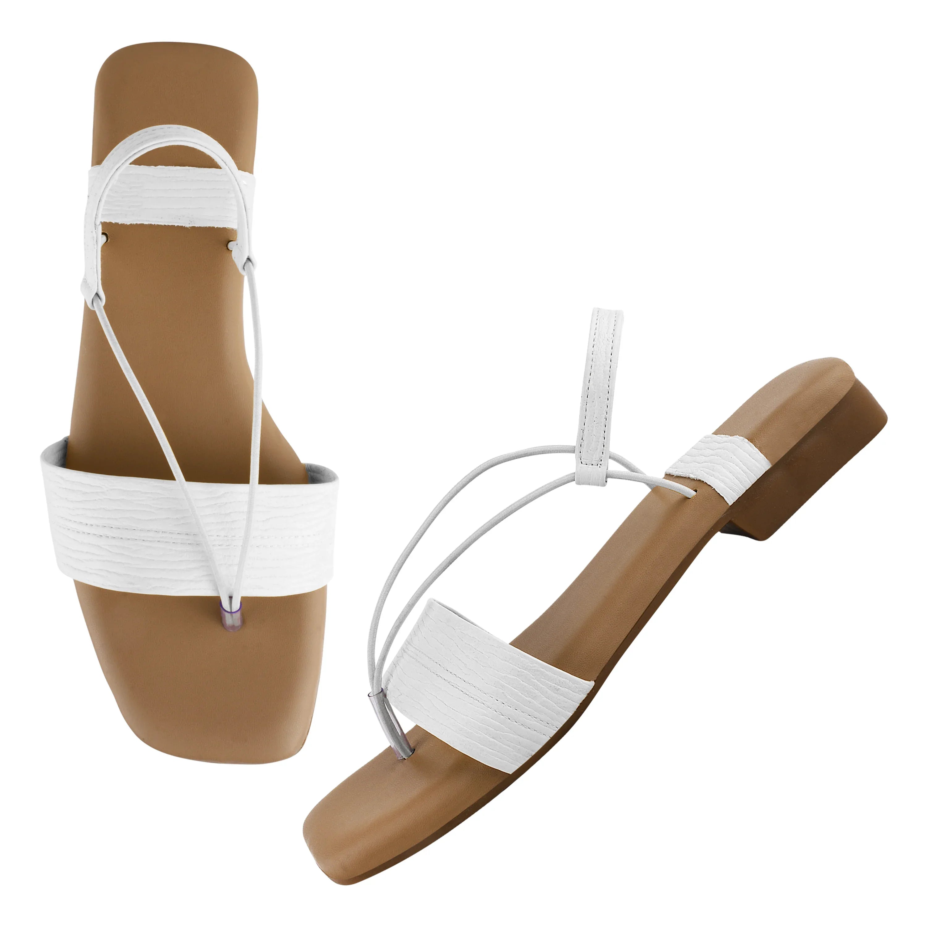 Modern Multi-Strap Comfort Sandals