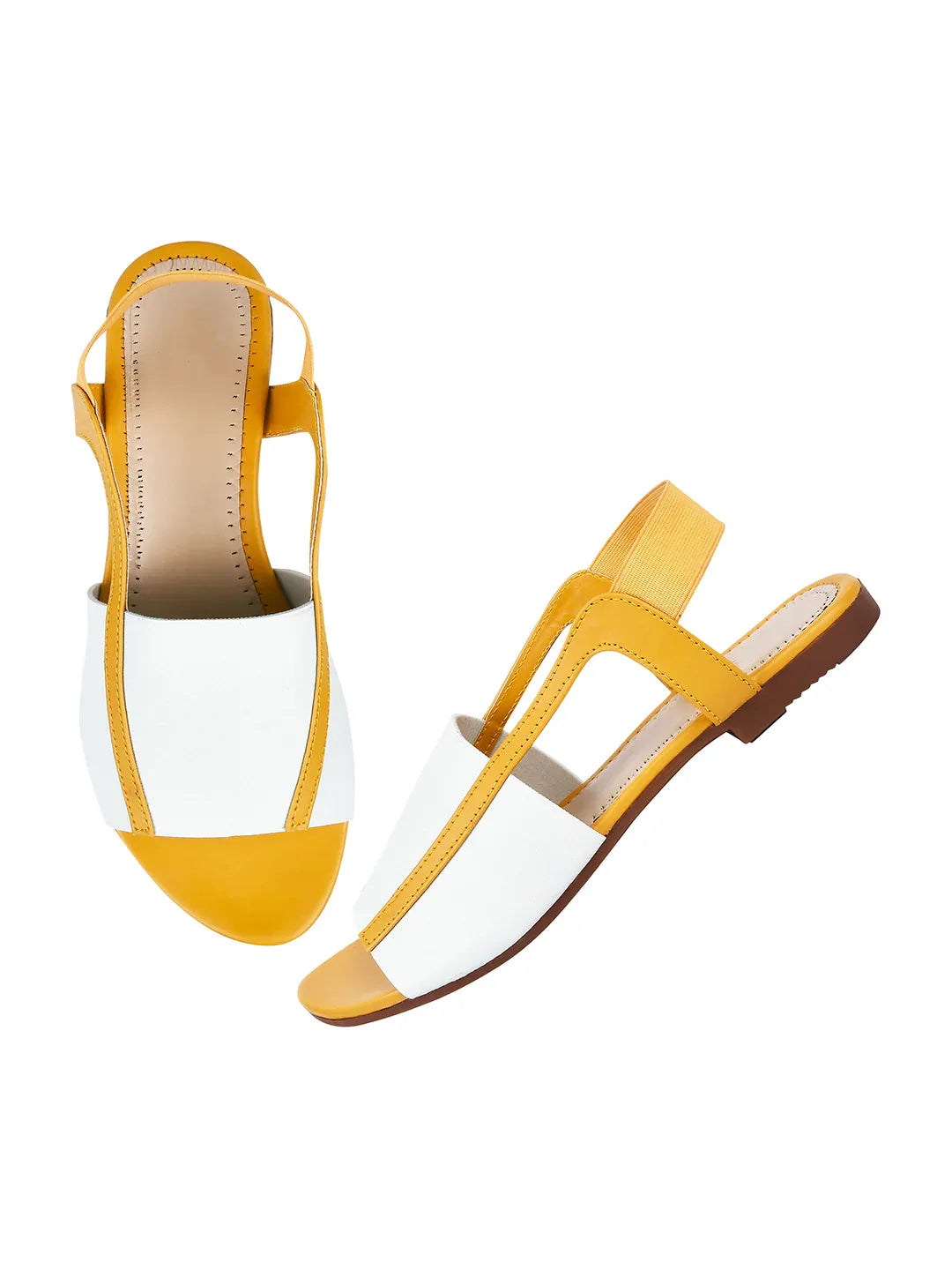 Two-Tone Everyday Comfort Flats