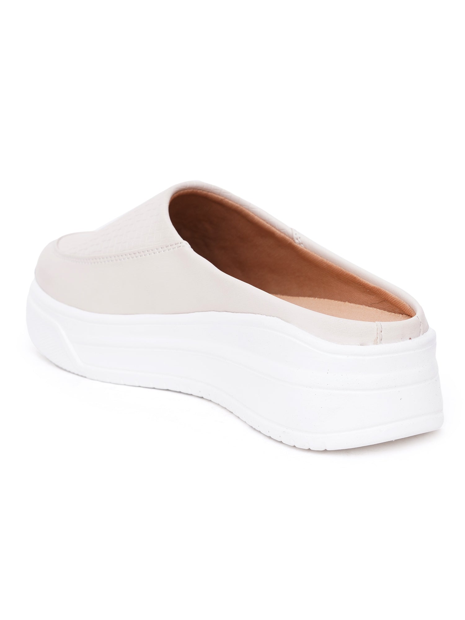 Texture Ease Slip-Ons Platform Slip-On Sneakers