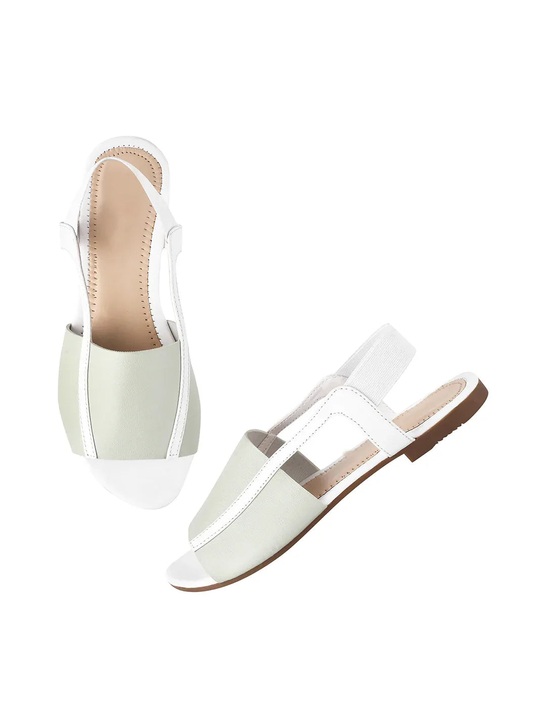 Two-Tone Everyday Comfort Flats