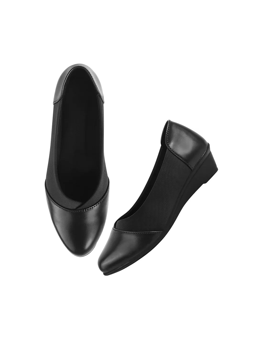 ComfortEase Classic Wedge Heel Pumps