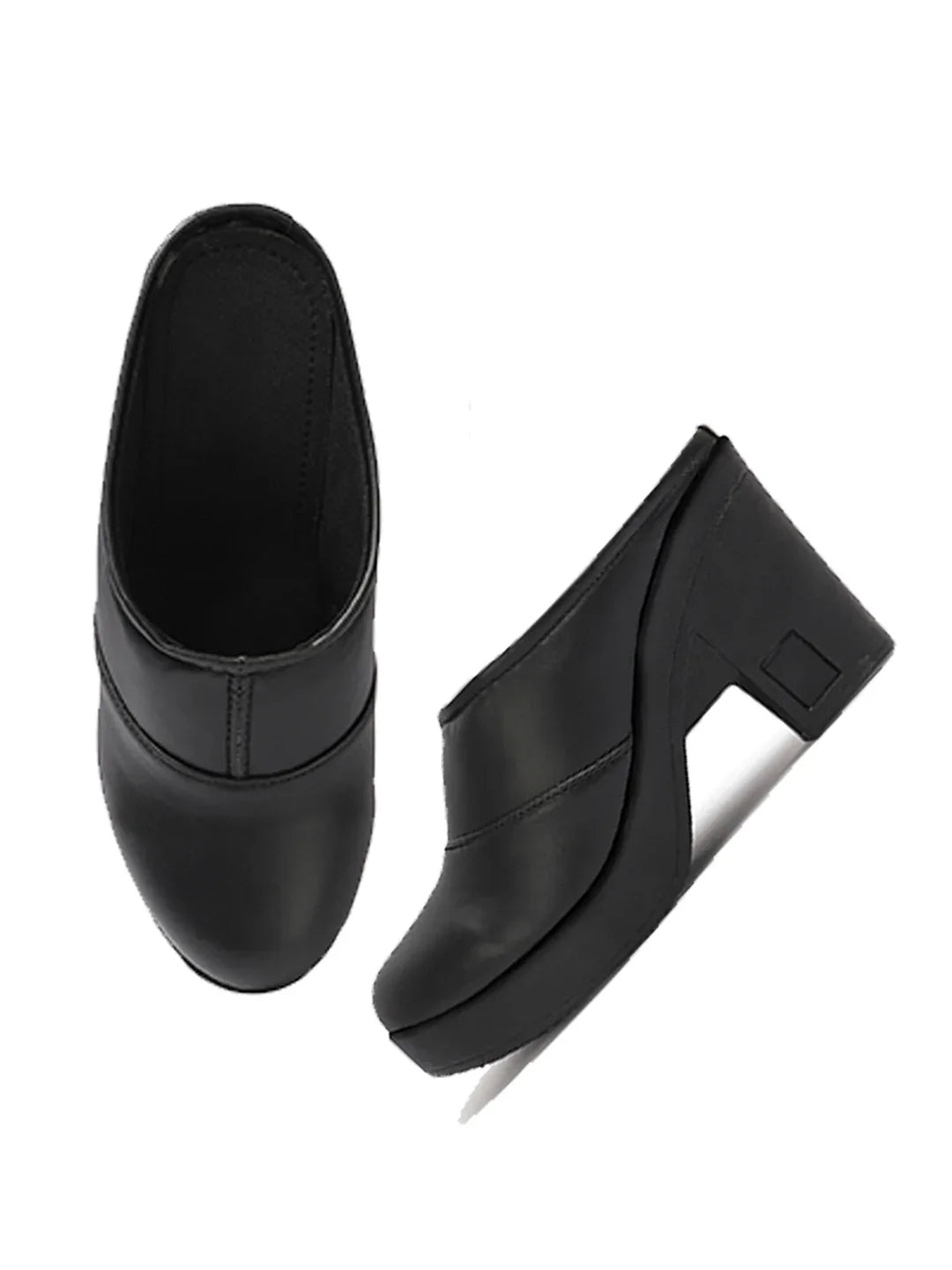 Minimal Chic Platform Heels for Women